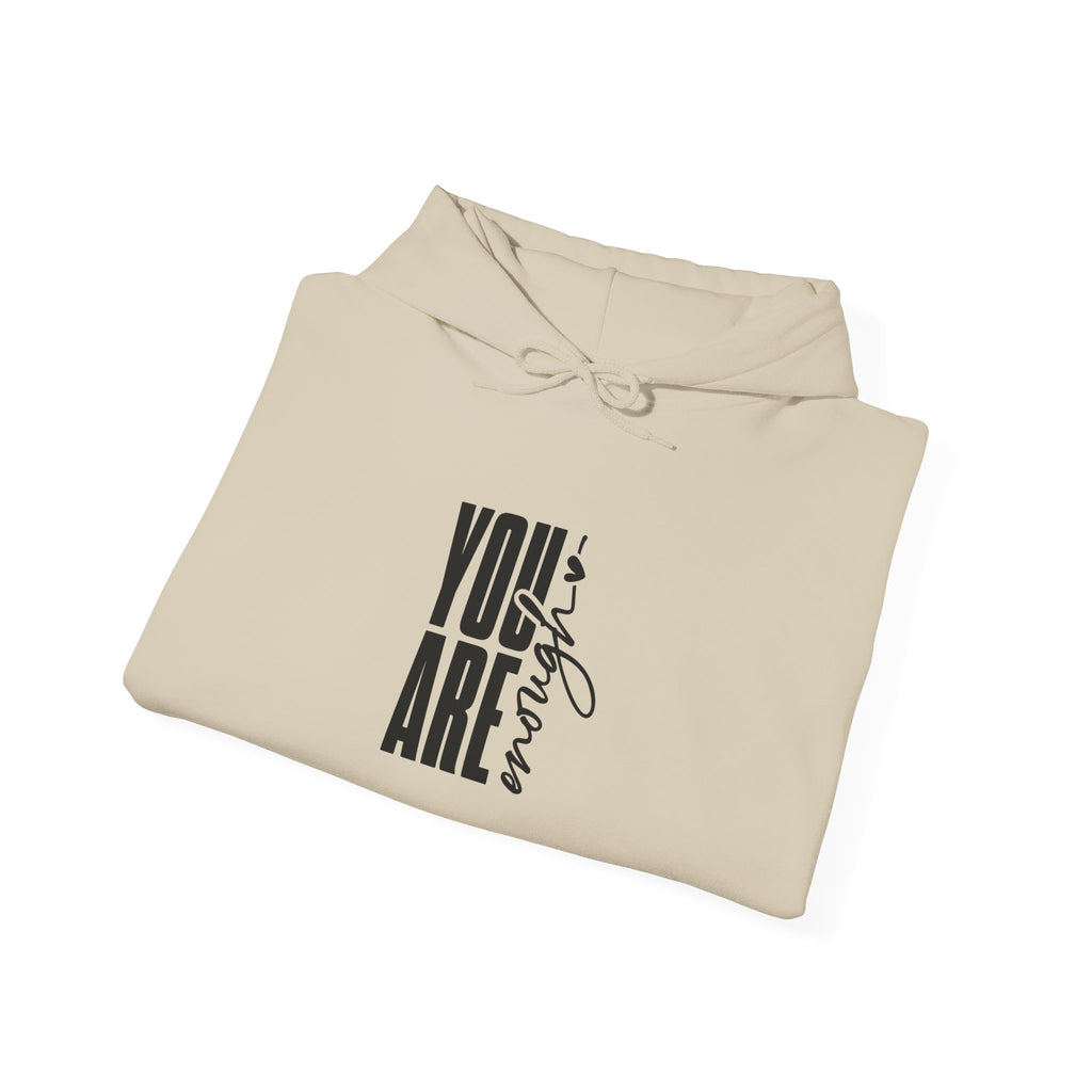 You Are Enough Positive Affirmation Hoodie