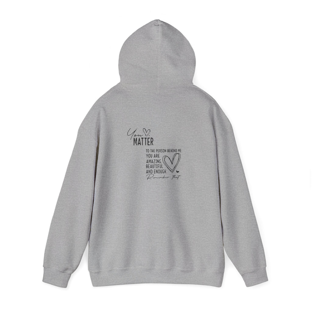 You Are Enough Positive Affirmation Hoodie