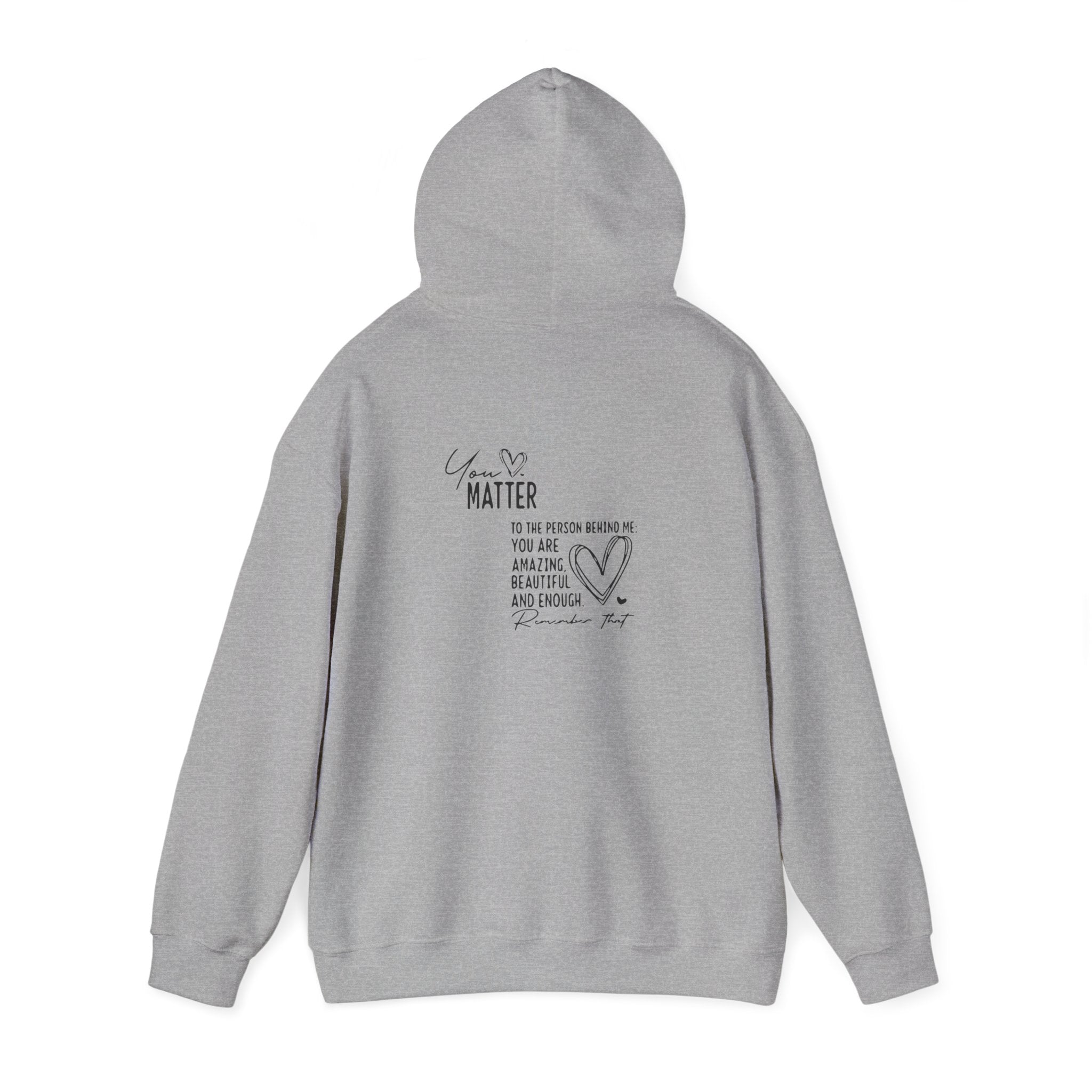 You Are Enough Positive Affirmation Hoodie
