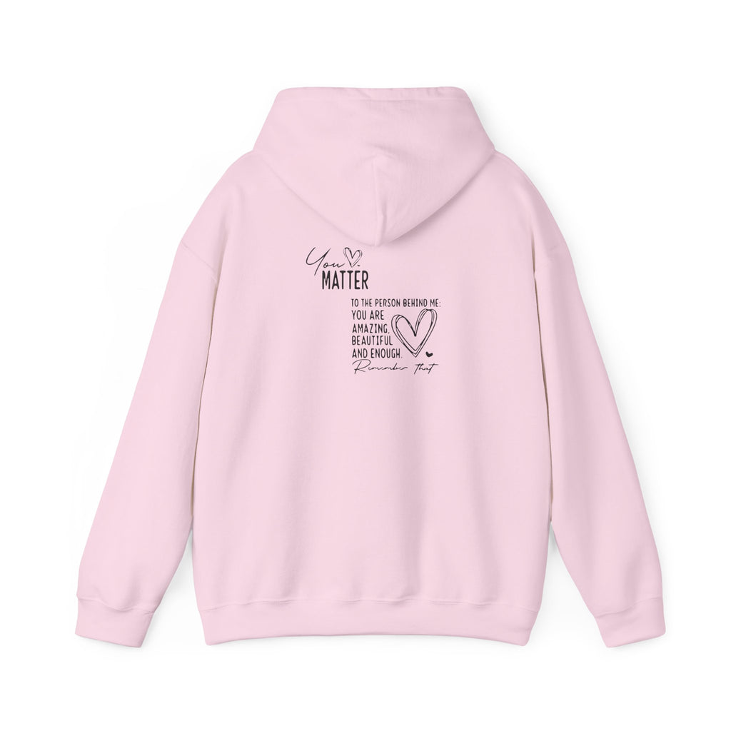 You Are Enough Positive Affirmation Hoodie
