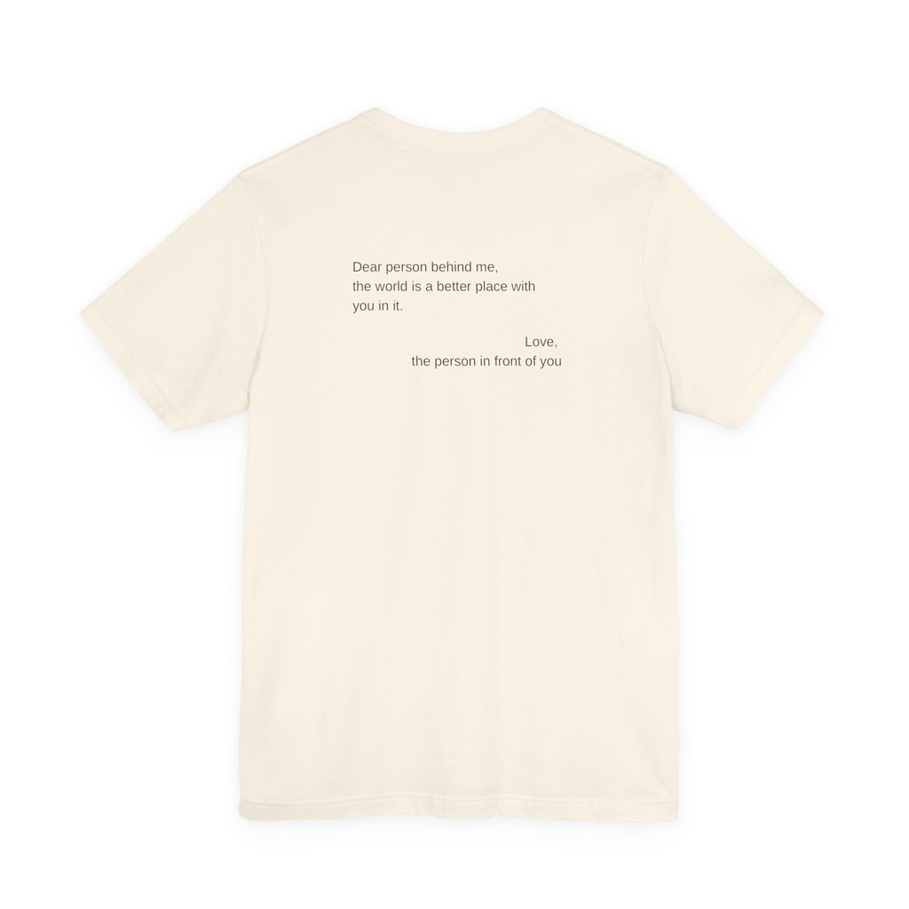 You Are Enough T-Shirt — Minimal Inspirational Tee ("You are enough.")