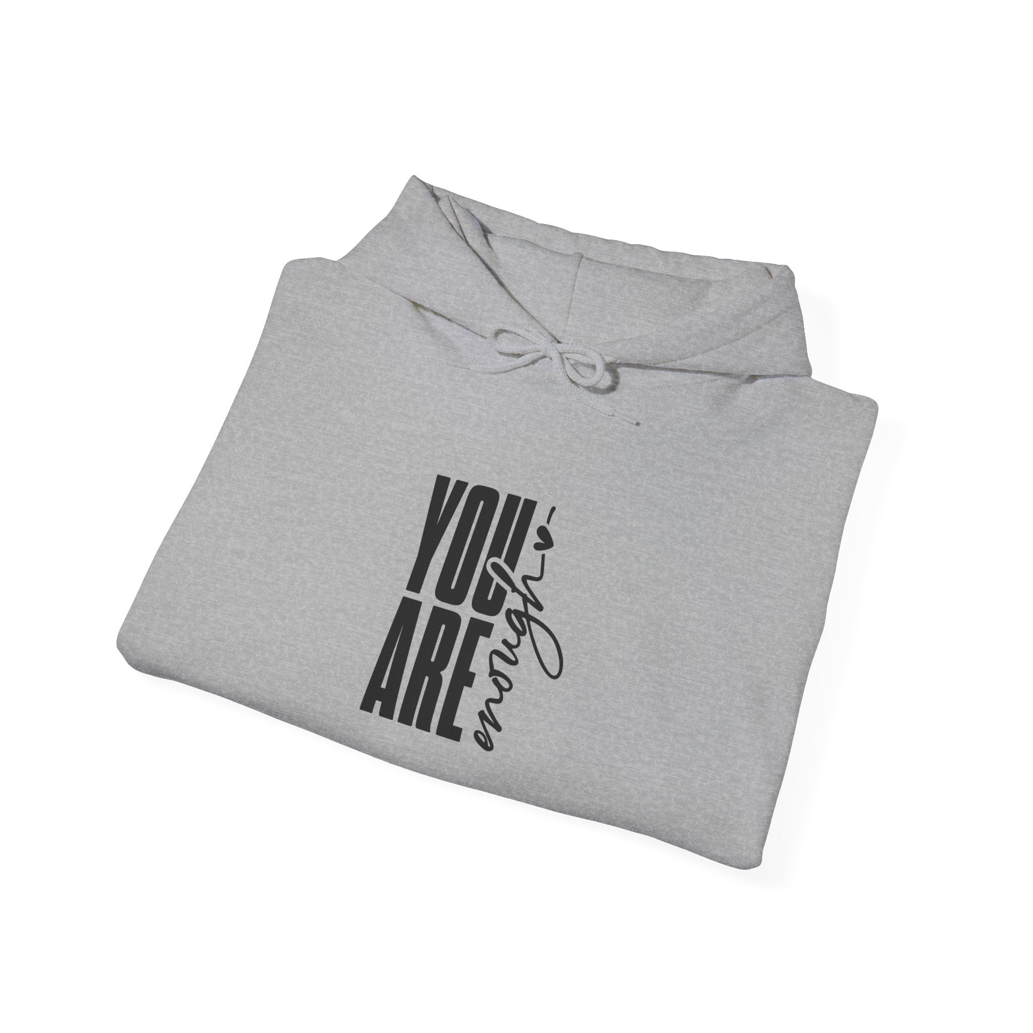 You Are Enough Positive Affirmation Hoodie