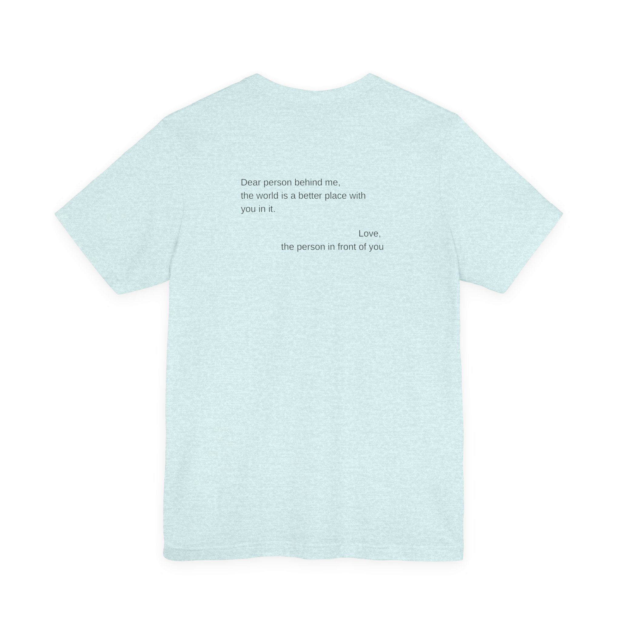 You Are Enough T-Shirt — Minimal Inspirational Tee ("You are enough.")