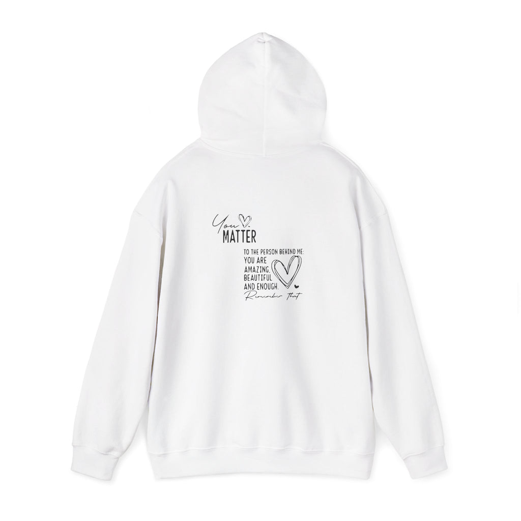 You Are Enough Positive Affirmation Hoodie