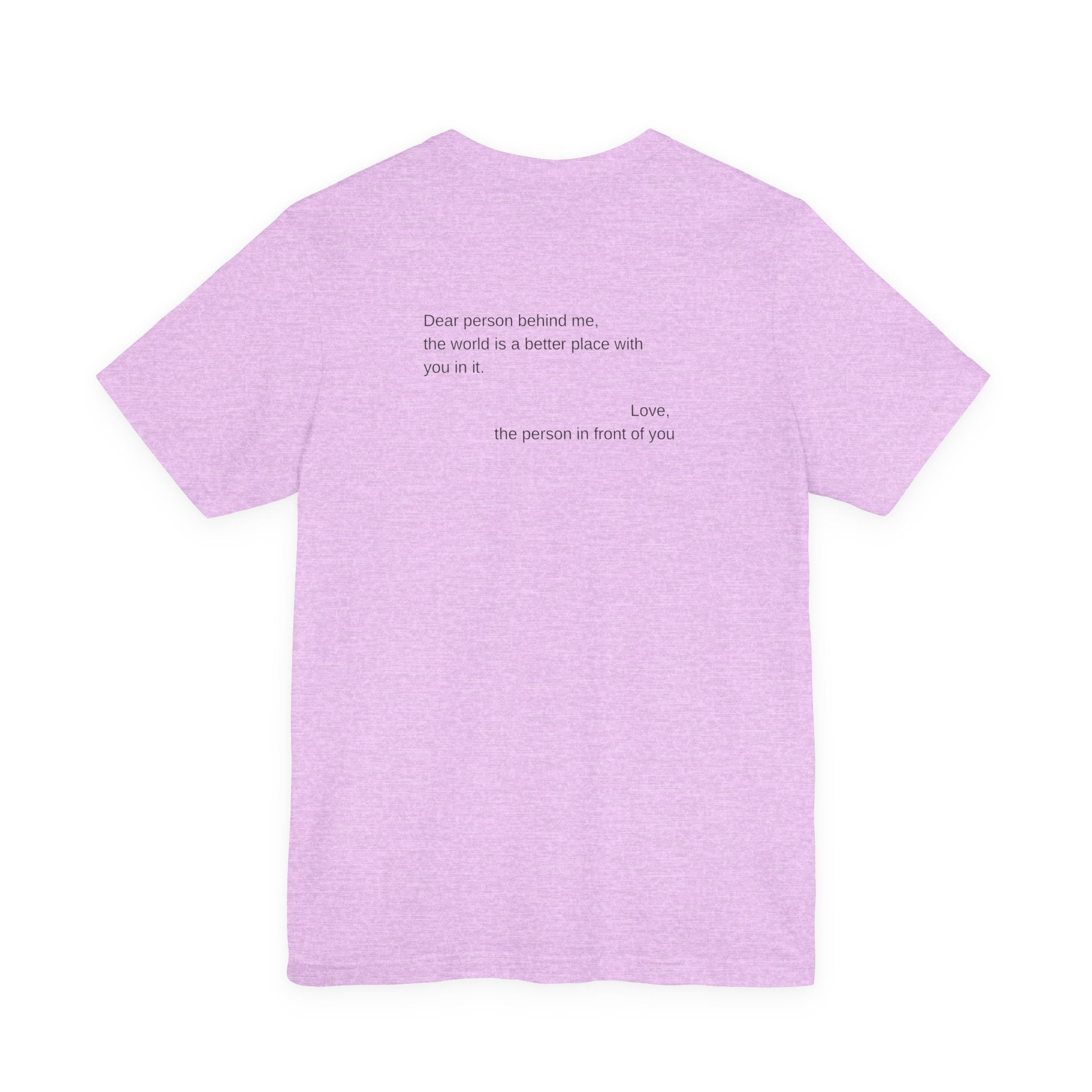 You Are Enough T-Shirt — Minimal Inspirational Tee ("You are enough.")