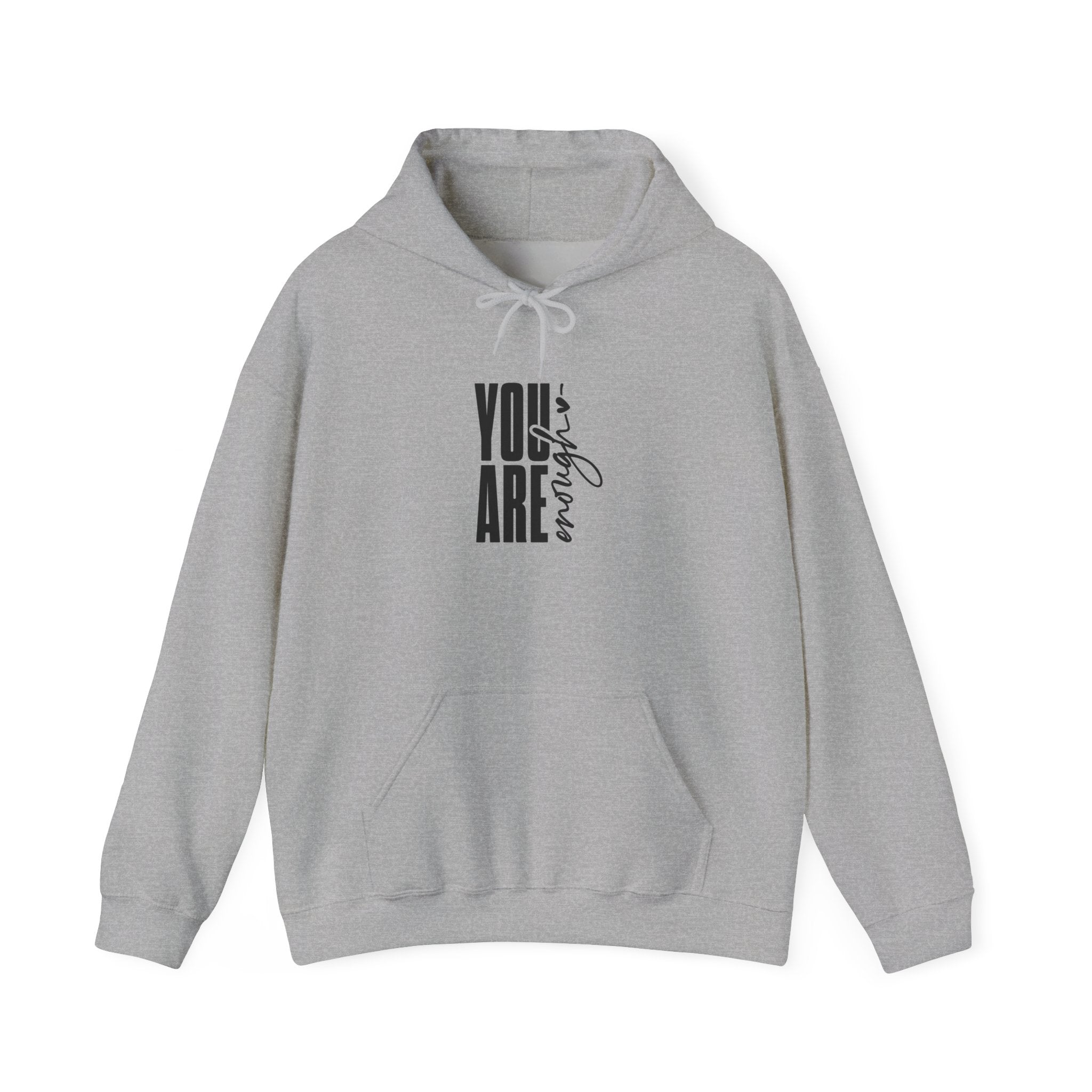 You Are Enough Positive Affirmation Hoodie