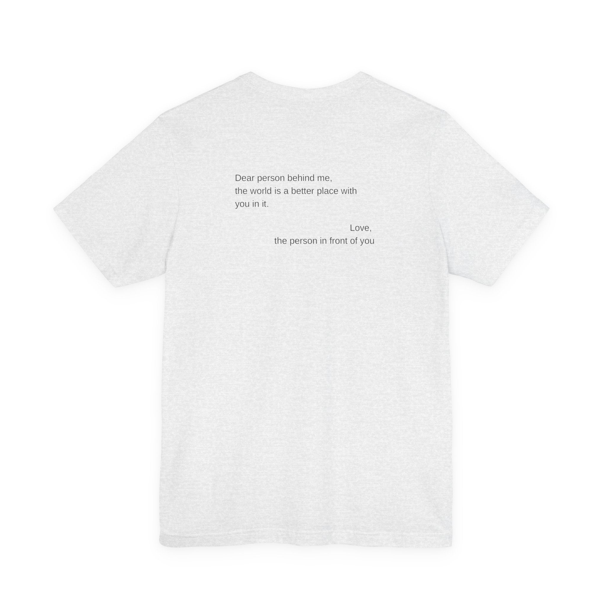 You Are Enough T-Shirt — Minimal Inspirational Tee ("You are enough.")