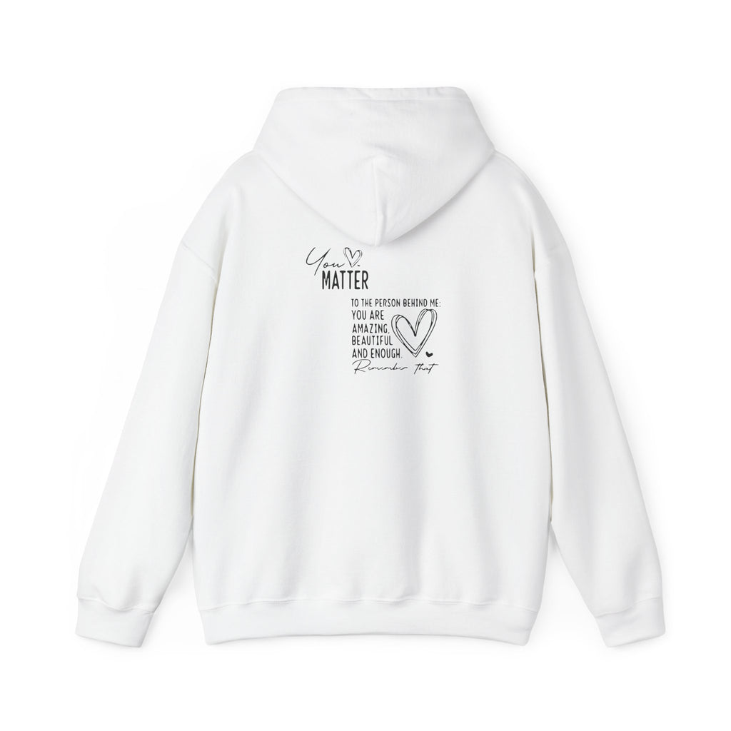 You Are Enough Positive Affirmation Hoodie