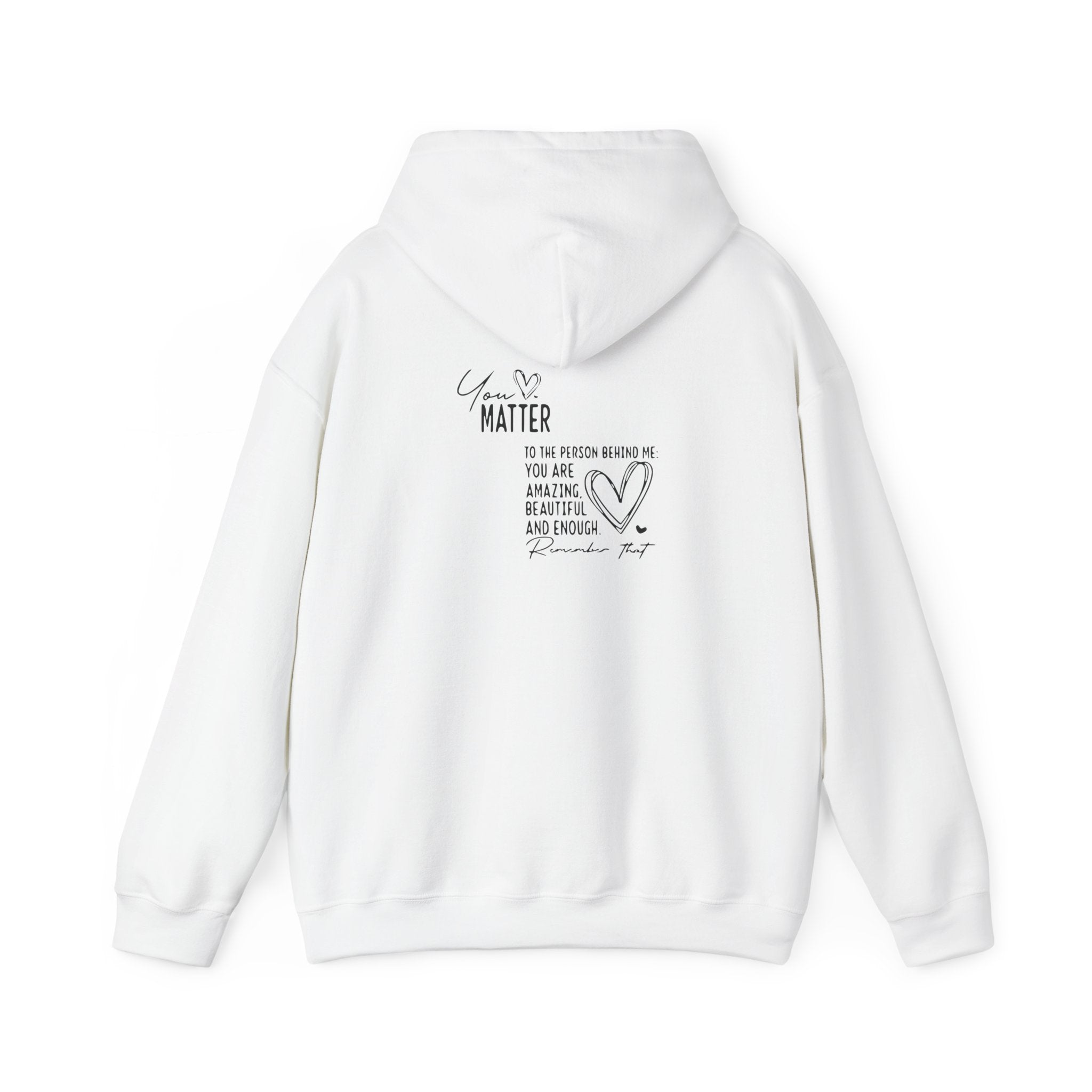 You Are Enough Positive Affirmation Hoodie