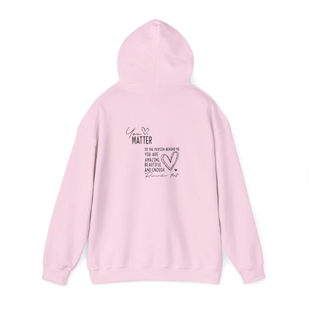 You Are Enough Positive Affirmation Hoodie