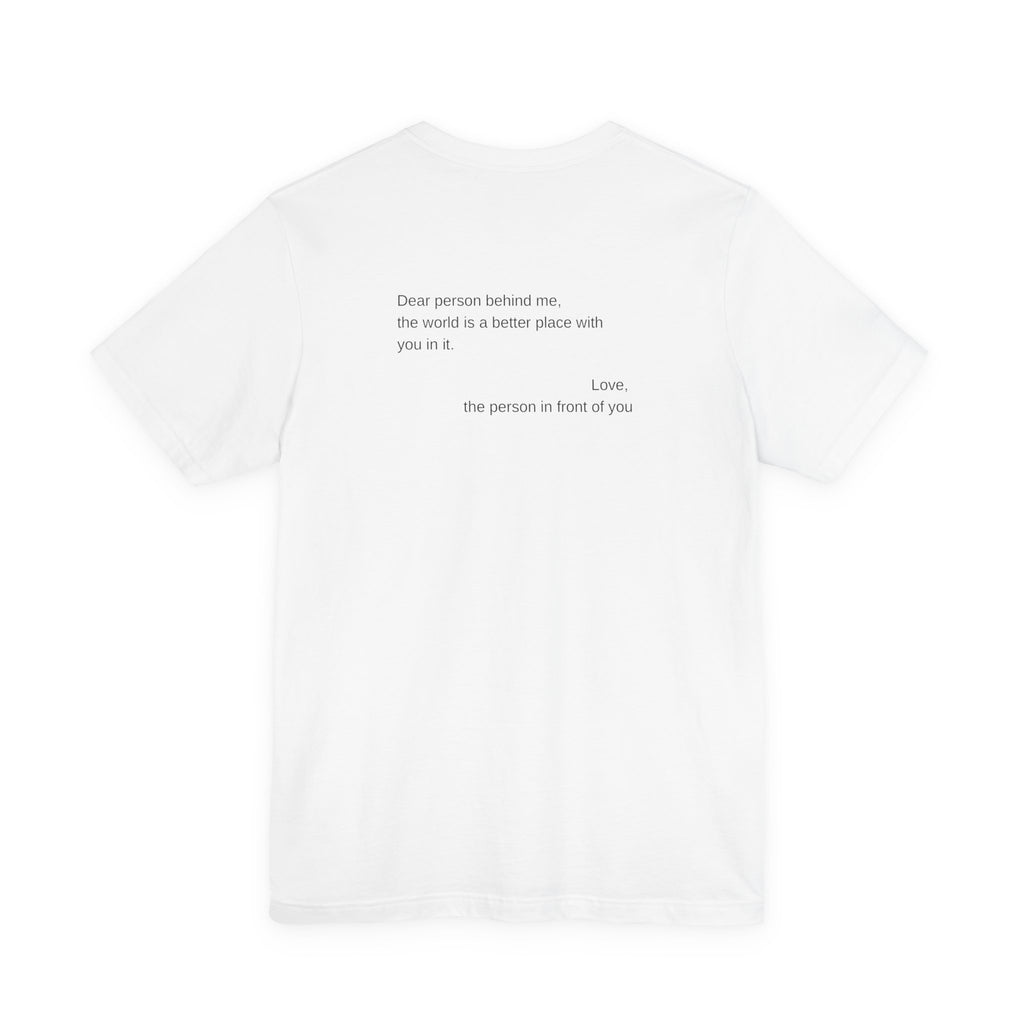 You Are Enough T-Shirt — Minimal Inspirational Tee ("You are enough.")